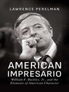 Imagen de portada para American Impresario